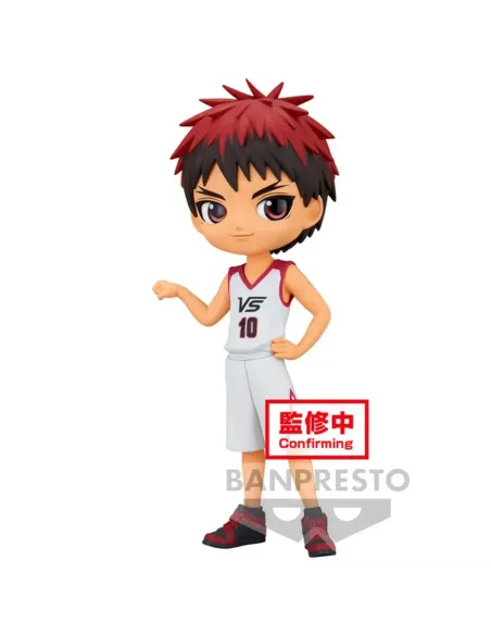 Figura banpresto q posket kuroko's basketball taiga kagami movie version