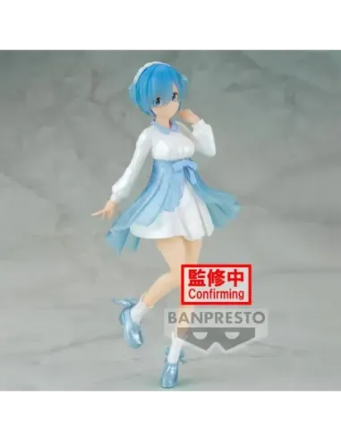 Figura banpresto re zero starting life in another world world serenus couture rem vol. 2