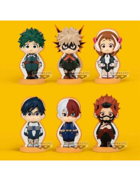 Figura banpresto my hero academia cookie decolle