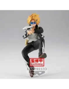 Figura banpresto my hero academia the amazing heroes denki kaminari