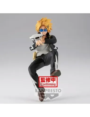 Figura banpresto my hero academia the amazing heroes denki kaminari