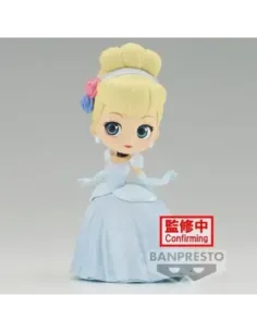 Figura banpresto q posket disney characters flower style cinderella ver. b