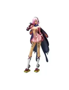 Figura banpresto one piece chronicle glitter & glamours vismoke reiju 25cm