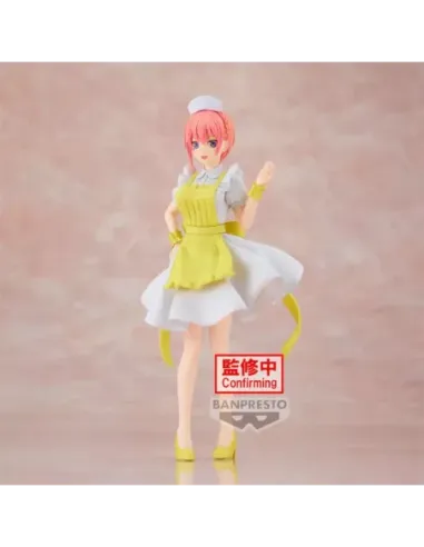 Figura banpresto the quintessential quintuplets movie kyunties ichika nakano nurse version