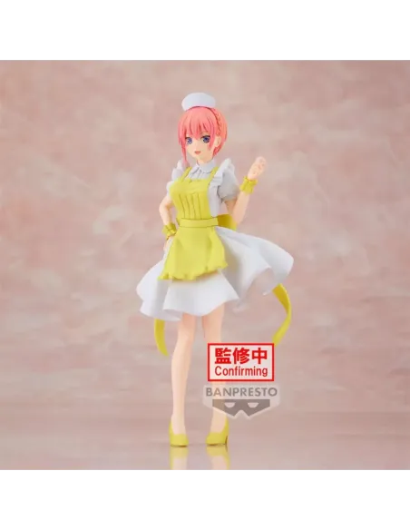 Figura banpresto the quintessential quintuplets movie kyunties ichika nakano nurse version