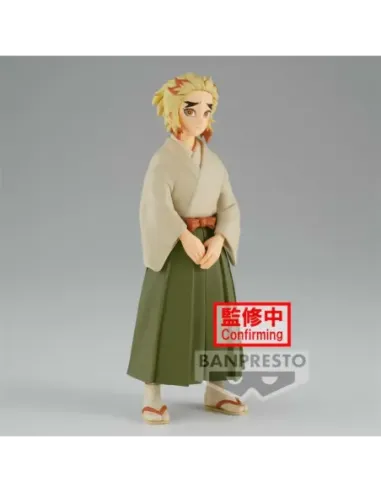 Figura banpresto demon slayer kimetsu no yaiba senjuro rengoku vol 26