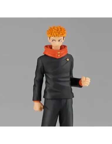 Figura banpresto jujutsu kaisen jukon no kata yuji itadori version a