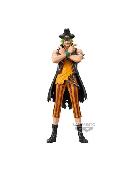 Figura banpresto one piece dxf the grandline bartolome vol 11 17cm