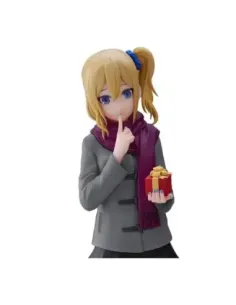 Figura banpresto kaguya - sama love is war ultra romantic kyunties ai hayasaka figure present for you