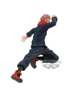 Figura banpresto jujutsu kaisen jufutsunowaza yuji itadori 2