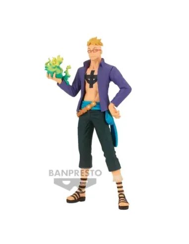 Figura banpresto one piece dxf the grandline men wanokuni vol 21 marco
