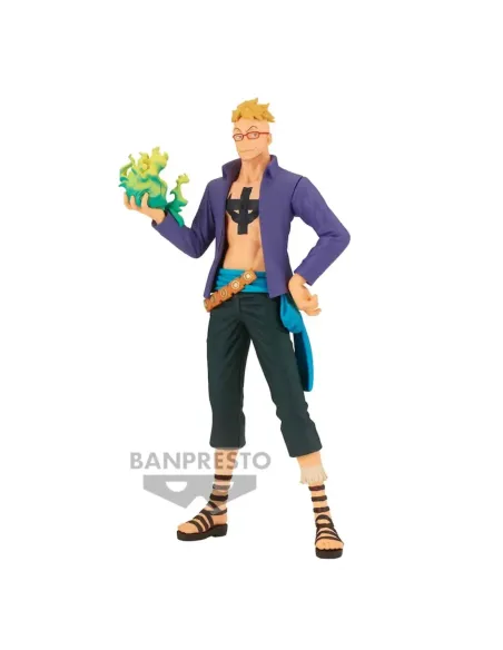 Figura banpresto one piece dxf the grandline men wanokuni vol 21 marco