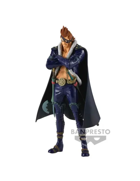Figura banpresto one piece dxf the grandline men wanokuni vol 22 xdrake