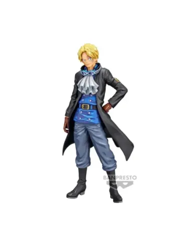 Figura banpresto one piece grandista manga dimensions sabo