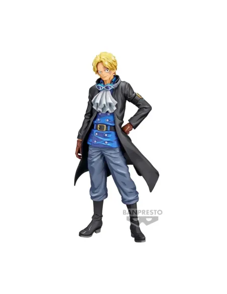 Figura banpresto one piece grandista manga dimensions sabo