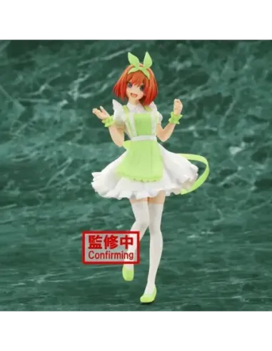 Figura banpresto the quintessential quintuplets kyunties yotsuba nakano nurse