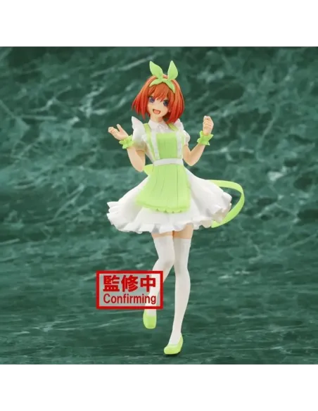 Figura banpresto the quintessential quintuplets kyunties yotsuba nakano nurse