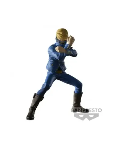 Figura banpresto my hero academia the amazing heroes best jeanist vol 26