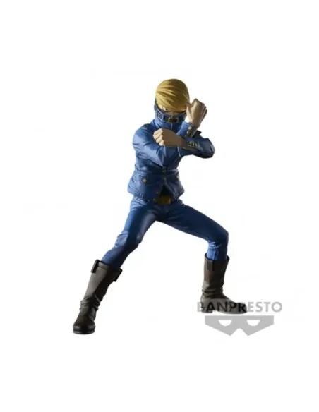 Figura banpresto my hero academia the amazing heroes best jeanist vol 26