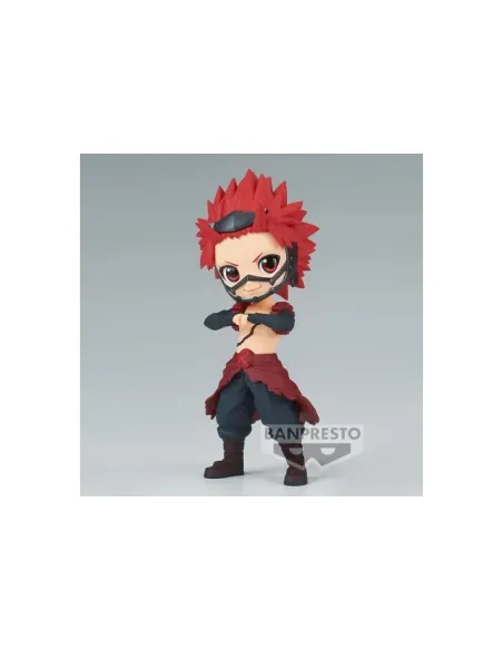Figura banpresto my hero academia q posket eijiro kirishima ver a