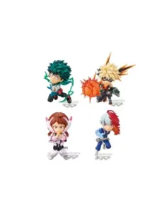Figura banpresto my hero academia world collectable 1 unidad aleatoria