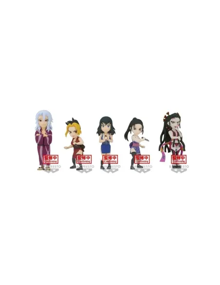 Figura banpresto world collectable demon slayer kimetsu no yaiba 1 unidad aleaetoria vol 9