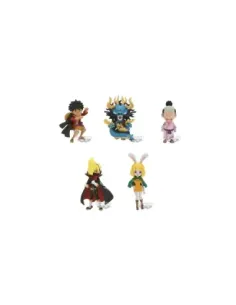 Figura banpresto one piece world collectable figure wanokuni onigashima 3