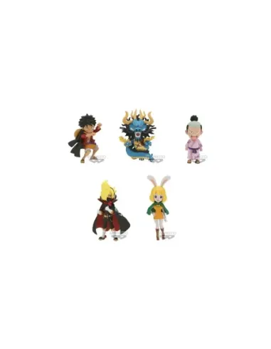 Figura banpresto one piece world collectable figure wanokuni onigashima 3