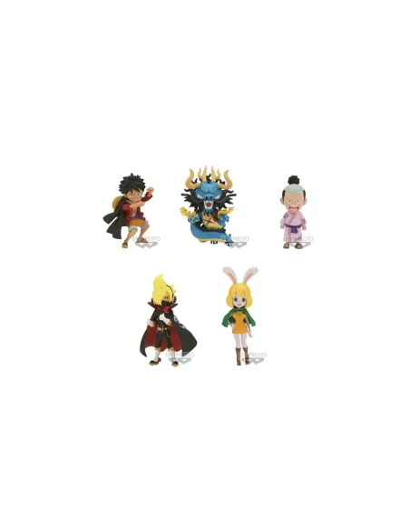 Figura banpresto one piece world collectable figure wanokuni onigashima 3