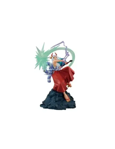 Figura banpresto one piece dioramatic yamato the brush
