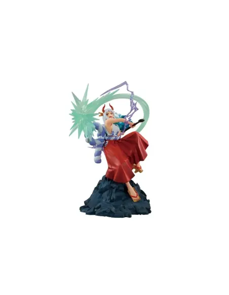 Figura banpresto one piece dioramatic yamato the brush