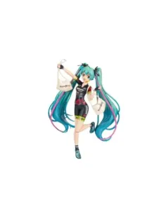 Figura banpresto hatsune miku racing chronicle racing miku 2019 team ukyo cheering