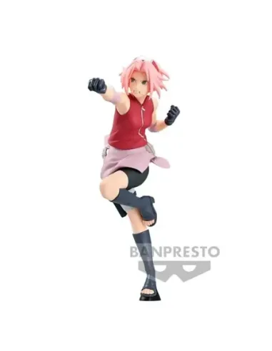 Figura banpresto naruto shippuden vibration stars haruno sakura
