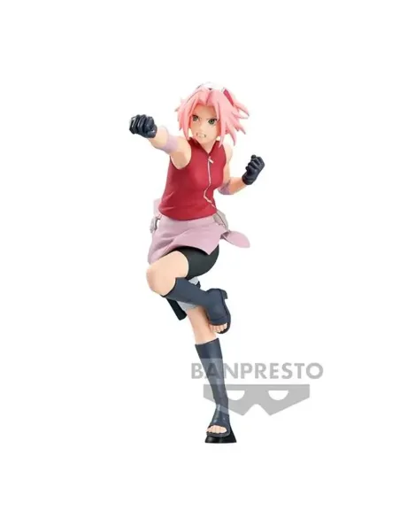 Figura banpresto naruto shippuden vibration stars haruno sakura