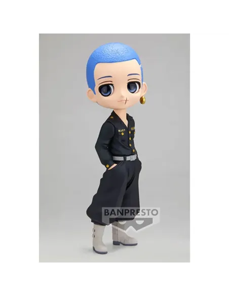 Figura banpresto q posket tokyo revengers hakkai shiba ver. a