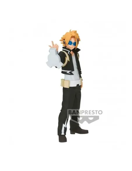 Figura banpresto my hero academia age of heroes chargezuma creaty denki kaminari