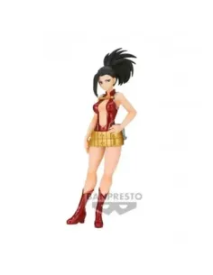 Figura banpresto my hero academia age of heroes chargezuma & creaty momo yaoyorozu