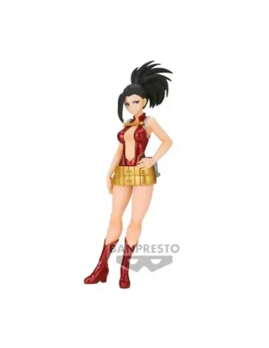 Figura banpresto my hero academia age of heroes chargezuma & creaty momo yaoyorozu