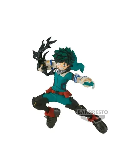 Figura banpresto my hero academia the amazing heroes izuku midoriya latigo negro plus vol 2