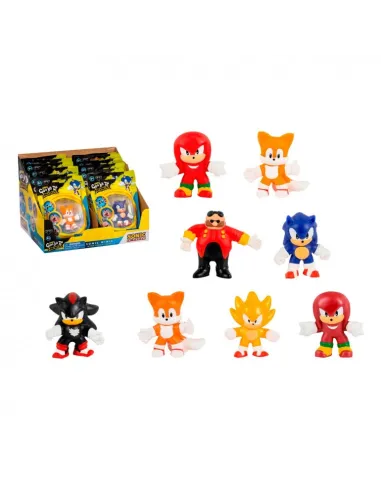 Figuras minis sonic goo jit zu 1 unidad aleatoria