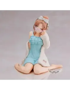 Figura banpresto the idolmaster shiny colors relax time hinana ichikawa 11cm