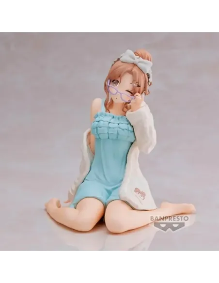 Figura banpresto the idolmaster shiny colors relax time hinana ichikawa 11cm