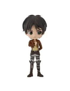 Figura banpresto q posket ataque a los titanes eren yeager vol.2 14cm