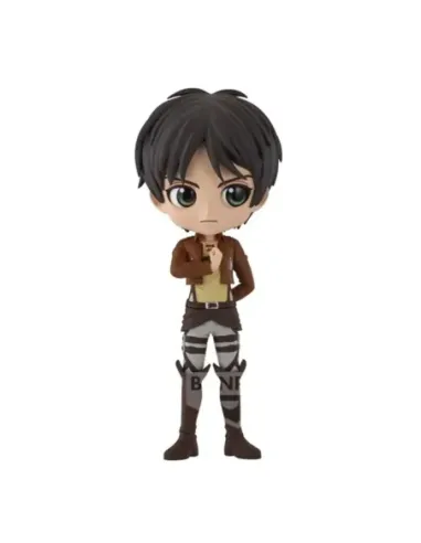 Figura banpresto q posket ataque a los titanes eren yeager vol.2 14cm