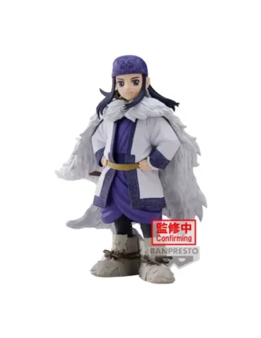 Figura banpresto golden kamuy asirpa 11cm