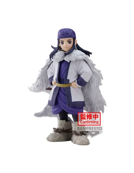 Figura banpresto golden kamuy asirpa 11cm