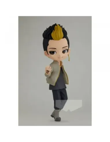 Figura banpresto q posket tokyo revengers shuji hanma 15cm