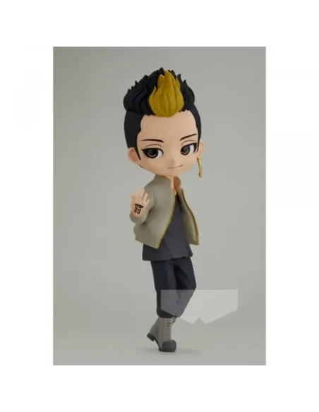 Figura banpresto q posket tokyo revengers shuji hanma 15cm