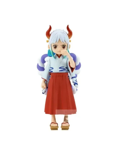 Figura banpresto one piece dxf the grandline children wanokuni yamato vol.3 13cm