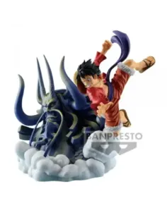 Figura banpresto one piece dioramatic monkey d.luffy the anime 20cm